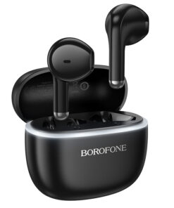 BOROFONE FQ11 Sound – Auriculares Inalámbricos TWS con Bluetooth 5.4