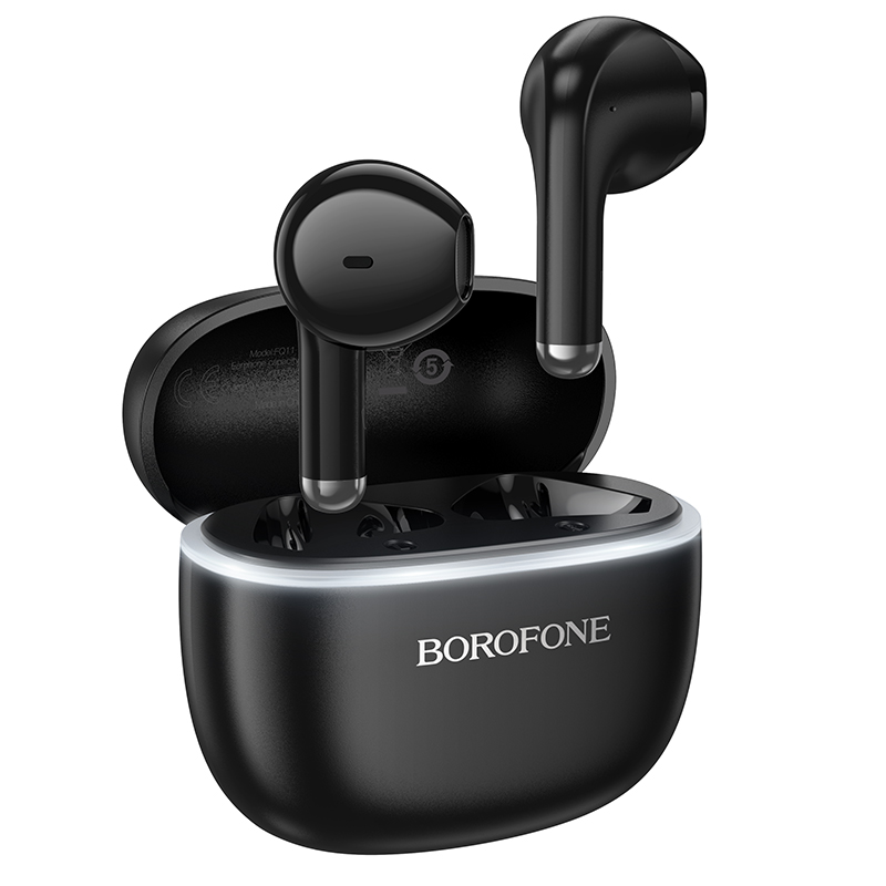 3 BOROFONE FQ11 Sound – Auriculares Inalámbricos TWS con Bluetooth 5.4 - Imagen 1