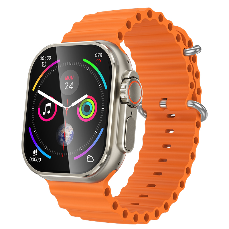 4 Smartwatch Hoco Y23 Ultra – Reloj Deportivo con Llamadas, Bluetooth 5.3 - Imagen 1