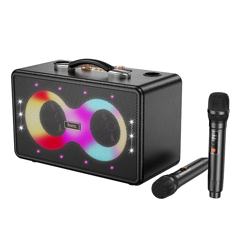 Hf0d7561f92a6455d8b0a3142dfde9033l Hoco – Bocina Inalámbrica HA8 Ave 🔊 Bluetooth 5.4 | 35W | Micrófonos Dual - Imagen 1