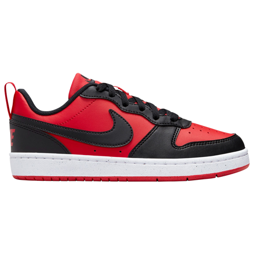 D5456600_a1 Zapatillas Nike Court Borough Low en rojo y negro - Imagen 1
