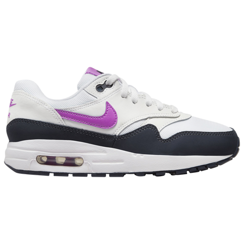 F8360100_01 (1) Zapatillas Nike Air Max 1 en blanco, negro y morado - Imagen 1