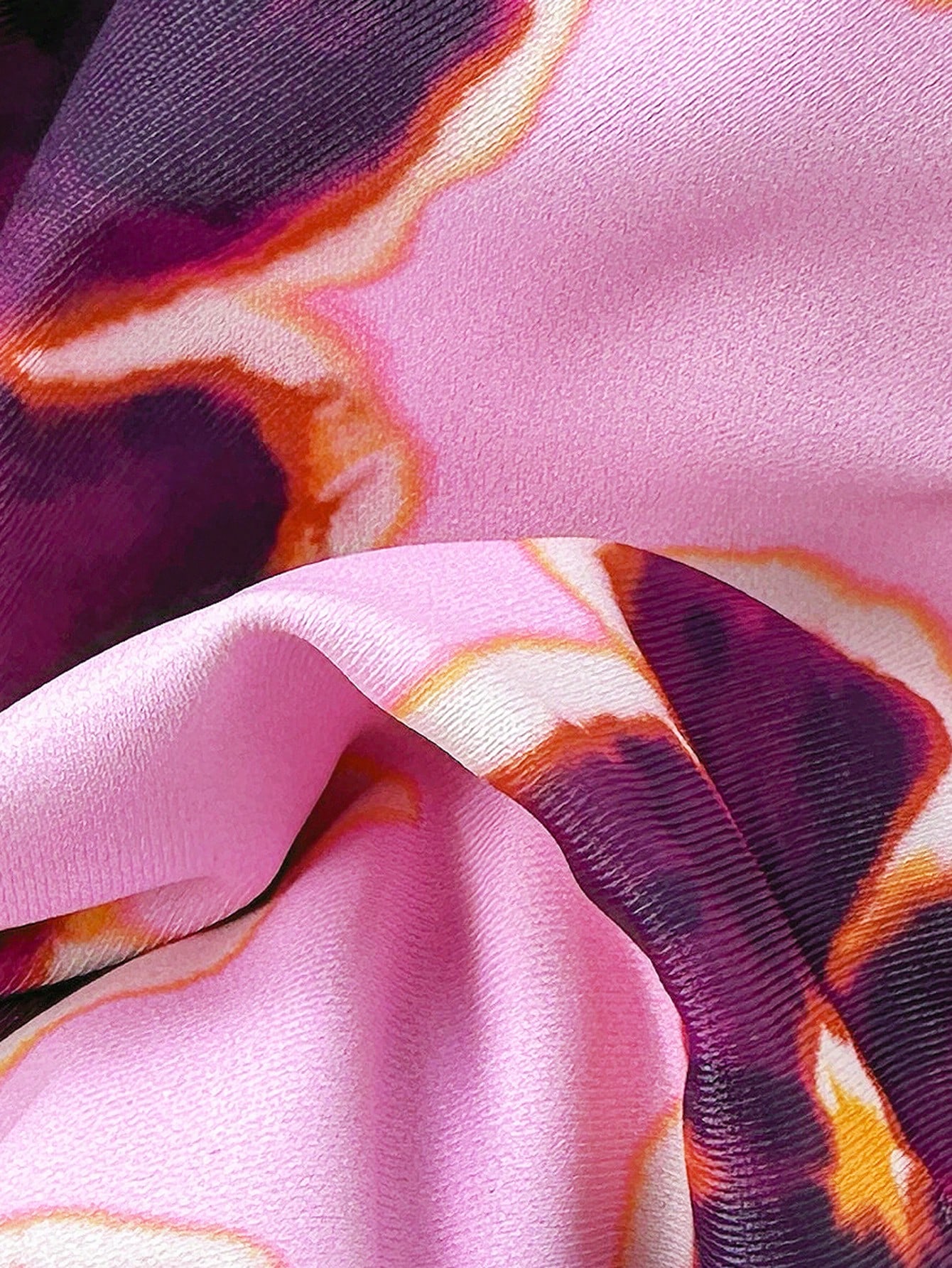 Soleia Set de 2 piezas de bikini con estampado floral y nudo, para vacaciones, para playa de verano - Imagen 3