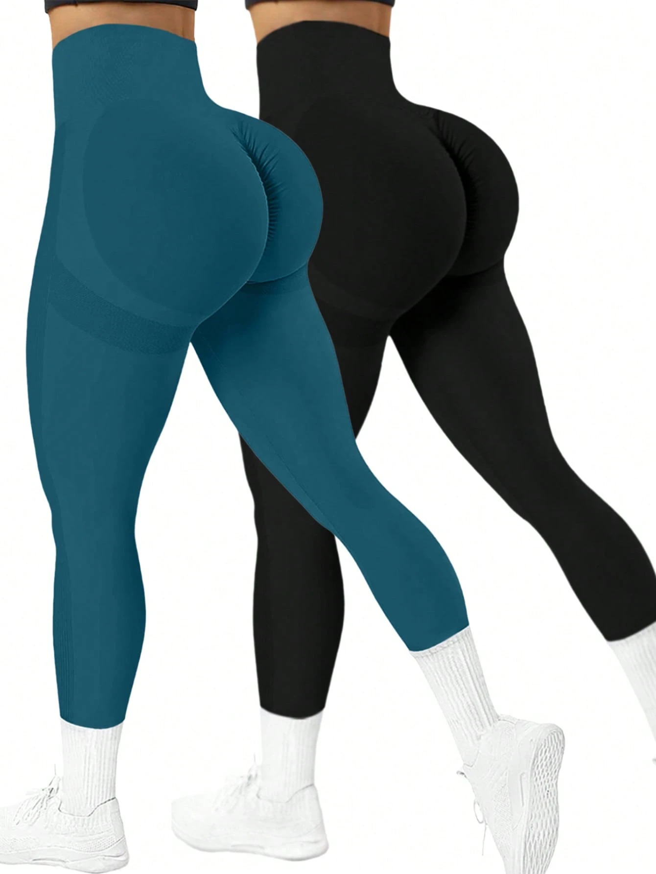 Yoga_Basic_Mallas_deportivas_minimalistas_y_de_moda_con_alta_elasticidad_y_sin_costuras_para_uso_diario_main_0 Yoga Basic Mallas deportivas minimalistas y de moda, con alta elasticidad y sin costuras, para uso diario - Imagen 1