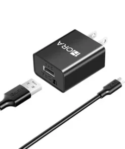1Hora - Cargador HORA GAR124 12W con Cable Micro USB