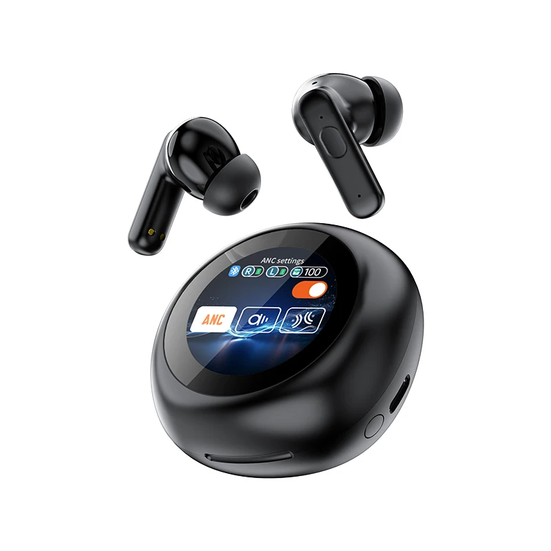1 Audifonos LX-30 con micrófono dual y reducción de ruido - pantalla táctil LCD inteligente - Imagen 1