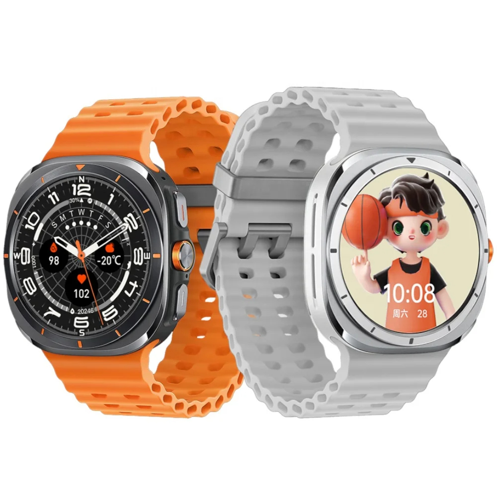 1 1.62" Amoled Smartwatch S7 Ultra Waterproof IP68 - Bateria 750mah - Imagen 1