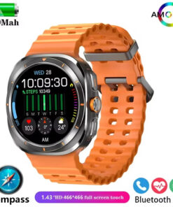 W7 Smart Watch Ultra 466*466 HD