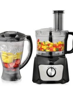 Procesador de Alimentos + Licuadora Premium Levella – Modelo PCF850, 500W