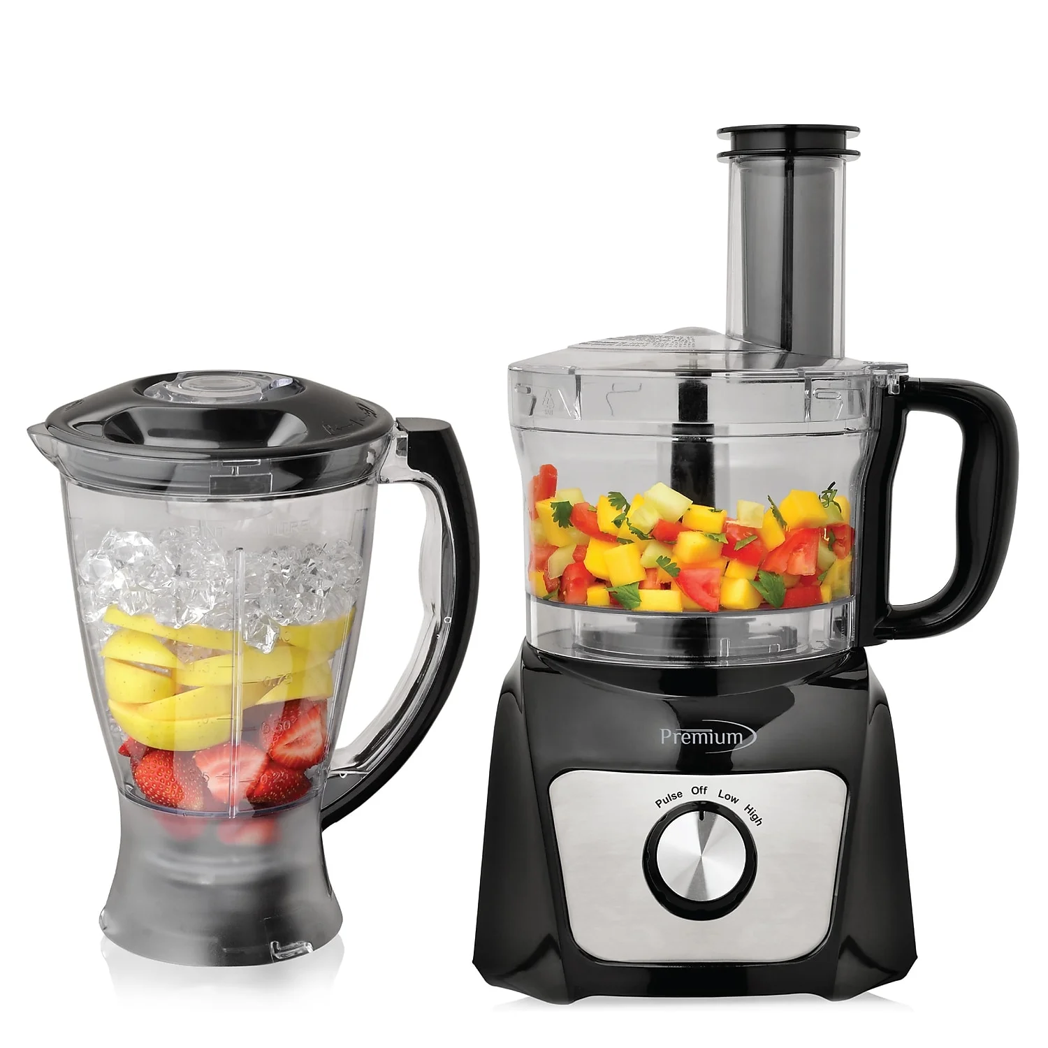 asd Procesador de Alimentos + Licuadora Premium Levella – Modelo PCF850, 500W - Imagen 1