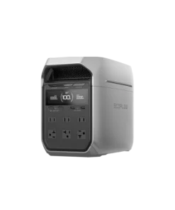 EcoFlow DELTA 3 Plus Estación de Energía Portátil – 1024Wh |1800W AC (3600W Pico) | Carga Total en 56 min