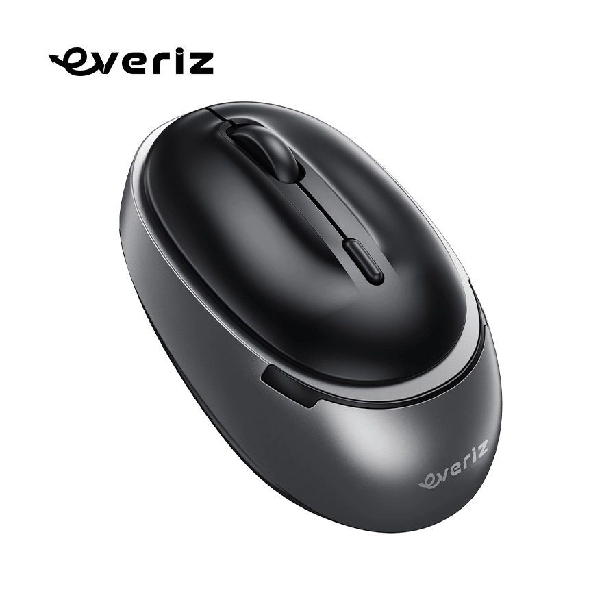 5 Mouse Inalámbrico Bluetooth + 2.4G - Modo Dual - MS116 - EVERIZ - Imagen 1