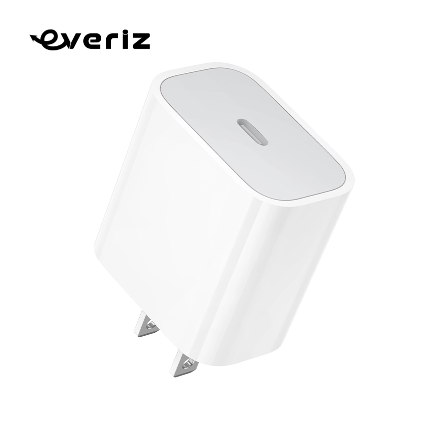 Caragdor 20W everiz CF066 PROFILE Cargador 20W USB-C - CF066 - EVERIZ - Imagen 1