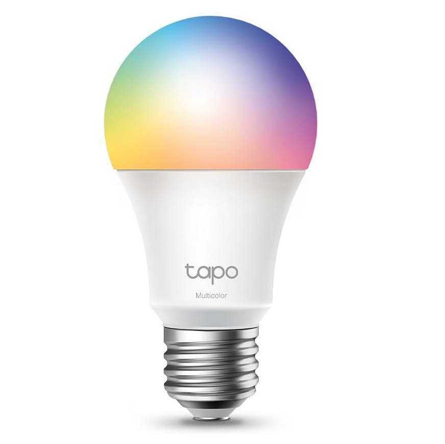 41m5Vryt83L._AC_SL1000_ Tapo TP-Link - Bombillas inteligentes, 16M colores RGBW, regulables, con Alexa, equivalente a 60W, CRI>90 de 800 lúmenes, WiFi de 2.4 GHz - L531E - Imagen 1