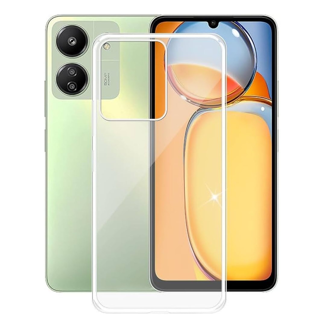 51wkPheDGdL._AC_UF894,1000_QL80_ Cover de Xiaomi Redmi 13C - Transparente - Imagen 1