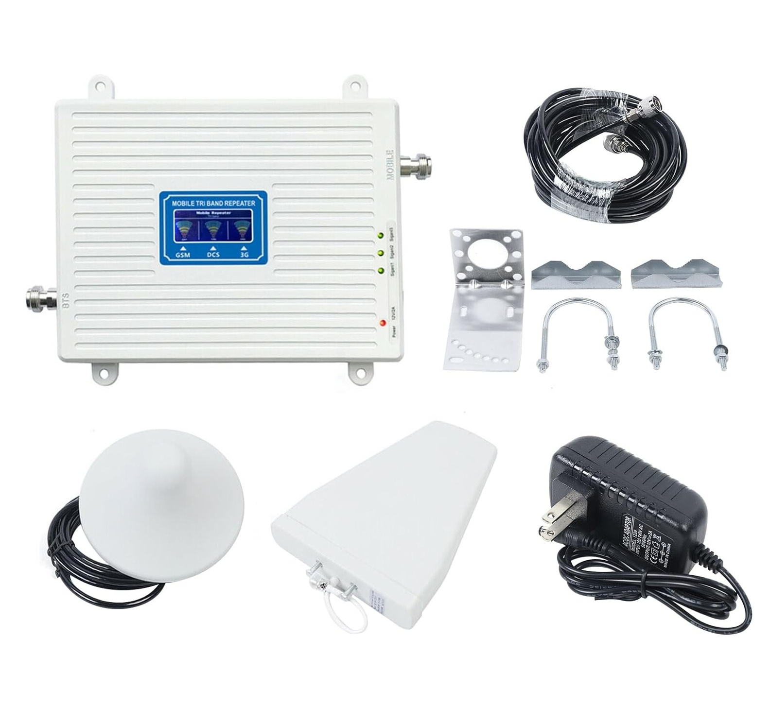 619oJUdXExL._AC_SL1500_.jpg Amplificador de señal LTE/4G para teléfono celular 900/1800/2100MHz 2G/3G/4G Tri Band - Imagen 1