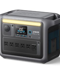 Anker SOLIX C1000 - Estación de energía portátil - Power Station 1056Wh