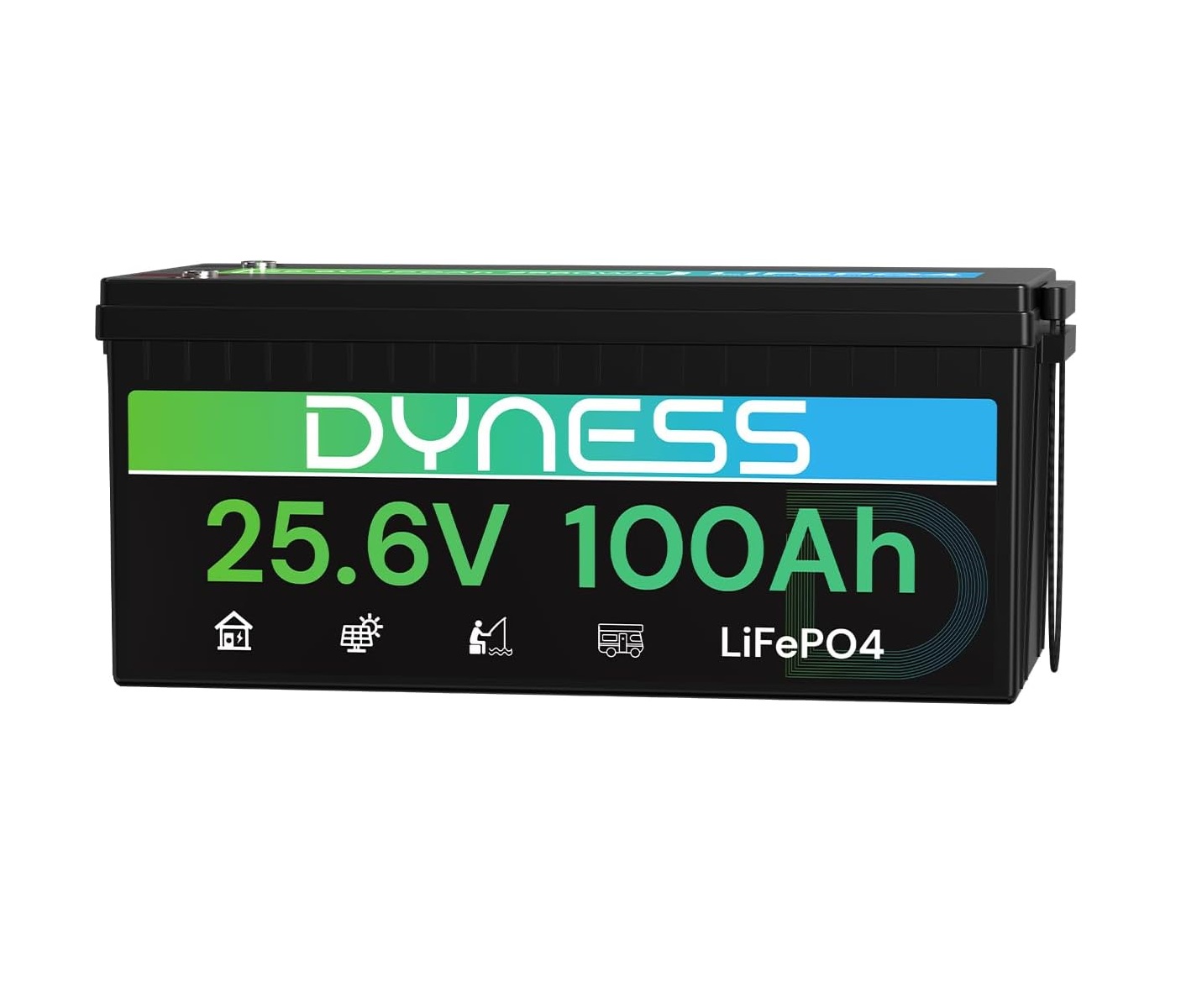 61nXFbGuSjL._AC_SL1500_.jpg Batería LiFePO4 24V 100Ah (2560Wh) Dyness con BMS 100A y Protección de Baja Temperatura – Ideal para Sistema Solar, RV y Uso Marino - Imagen 1