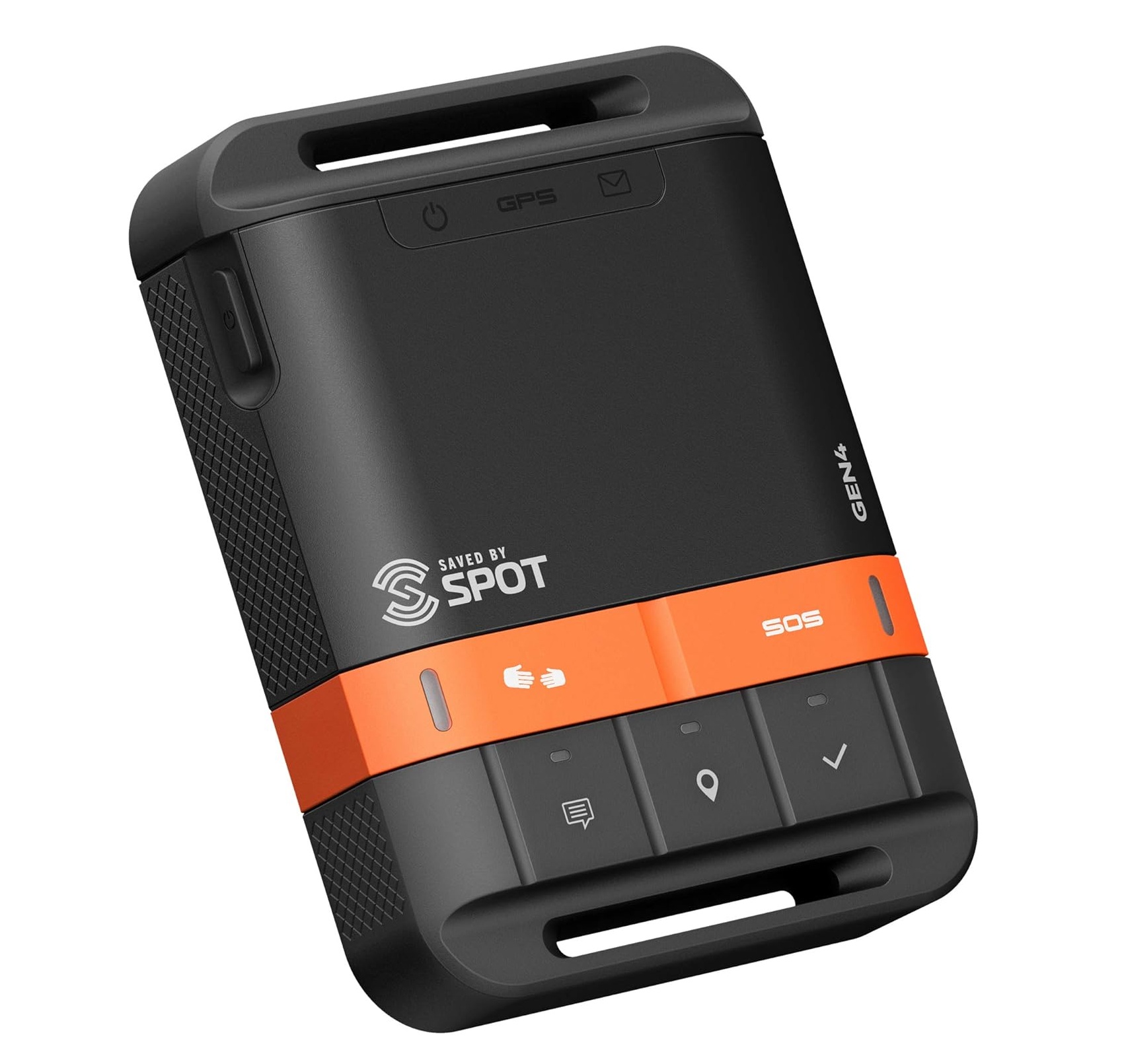 71WH3vifzXL._AC_SL1500_ GPS satelital Spot Gen 4 | GPS portátil de mano para senderismo, camping, actividades al aire libre | Cobertura de red satelital Globalstar | Necesita una suscripción - Imagen 1