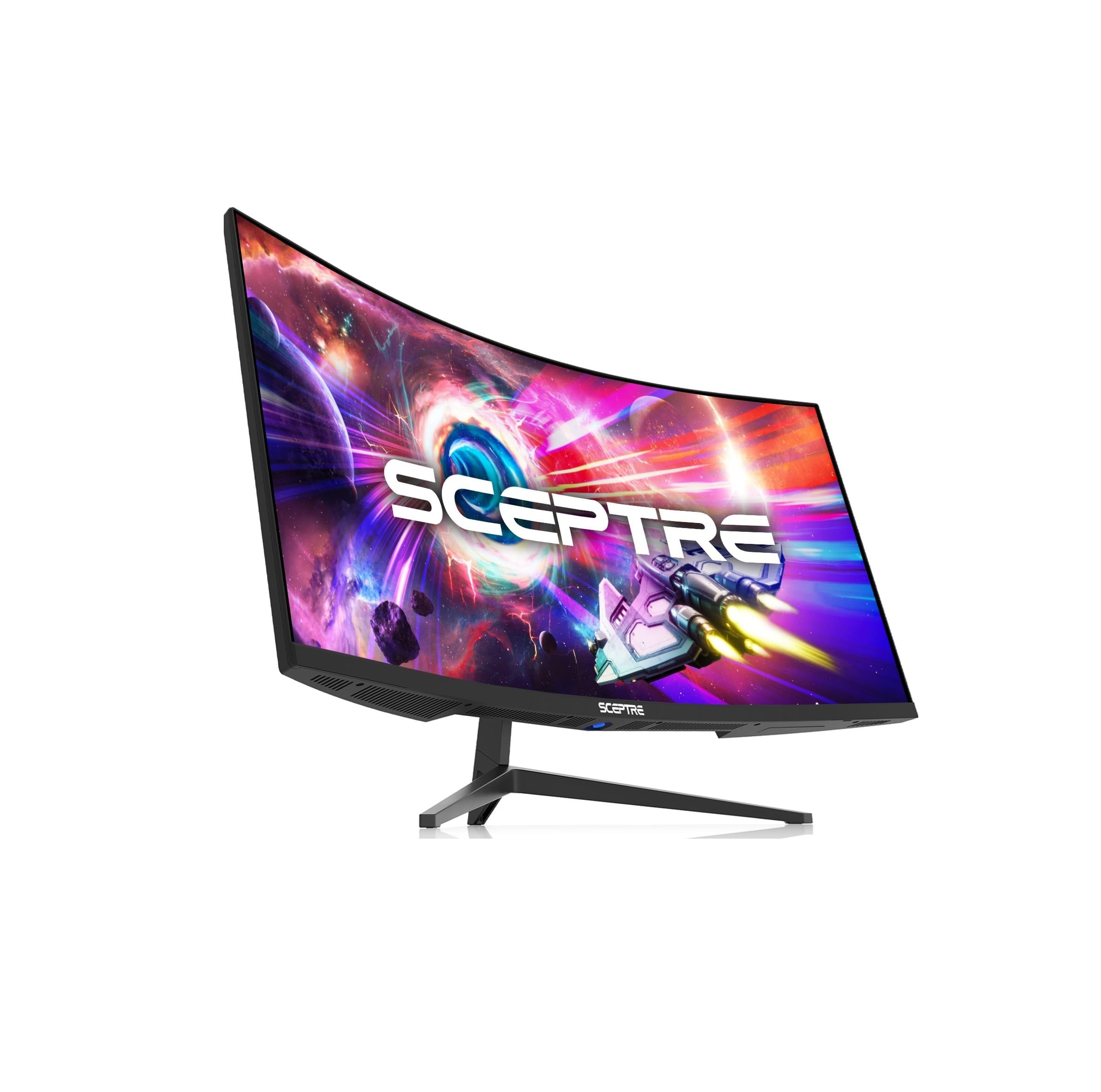 71sPOWyMwVL._AC_SL1493_-1.jpg Sceptre C345B-QUT168 – Monitor Curvo Ultraancho 34" WQHD - Imagen 1
