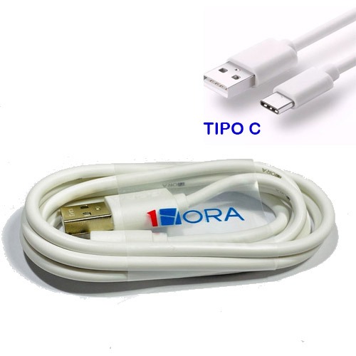 83b9219a43c771baadad5663bade429d.jpg Cable TIPO C 2.1A Economic 1HORA CAB244 - Imagen 1