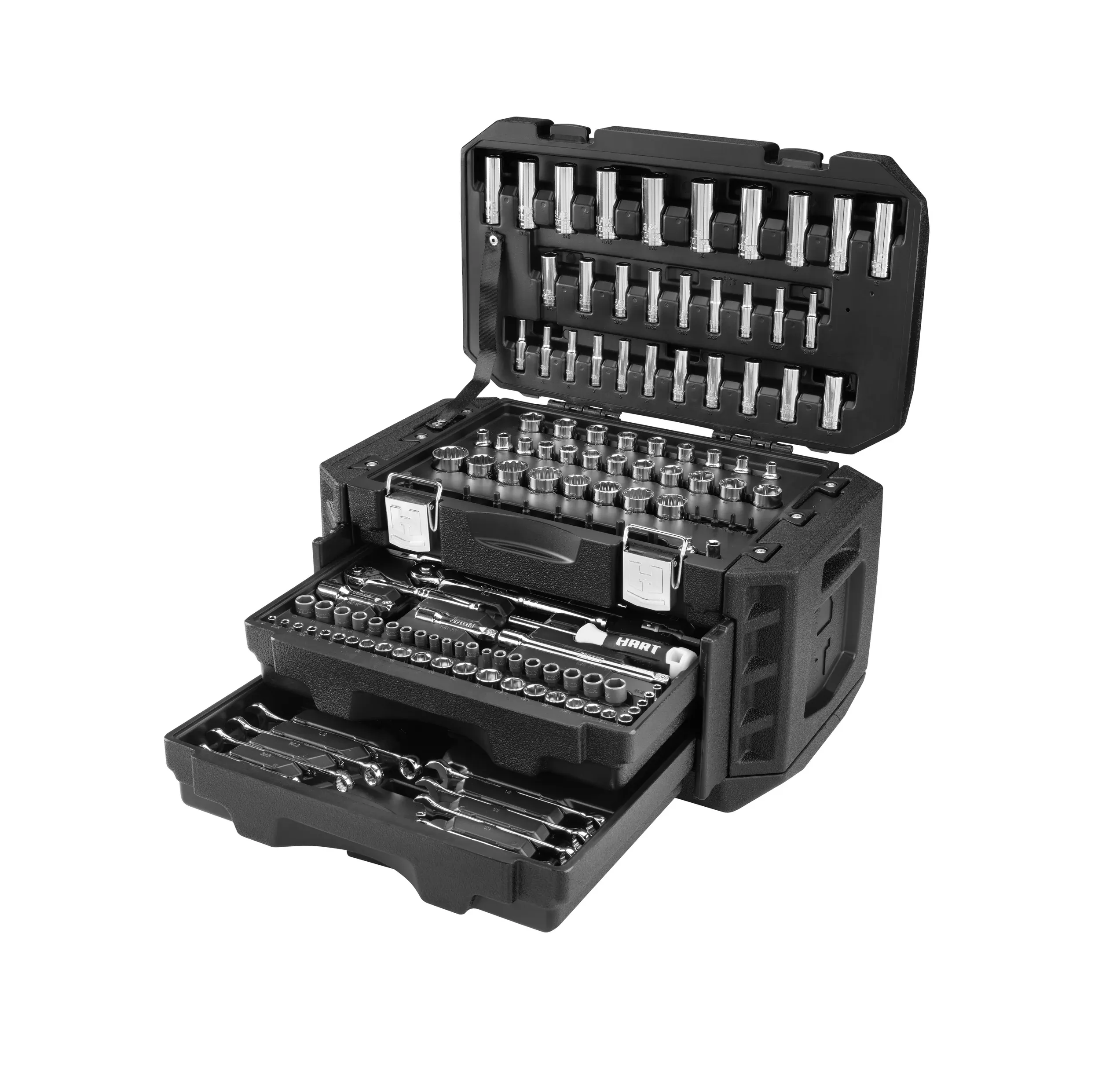 HART Caja de Herramientas de Mecánica - 215 Piezas - Imagen 1