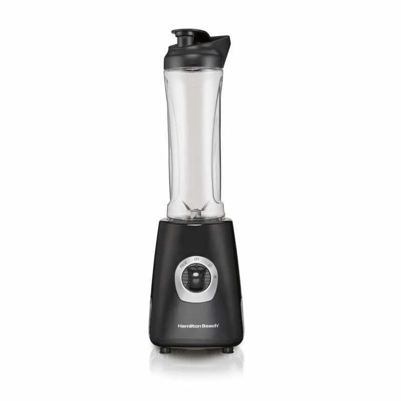 Hamilton-Beach-Sport-Blender-Black-51143.jpg Licuadora deportiva Hamilton Beach, color negro 51143 - Imagen 1