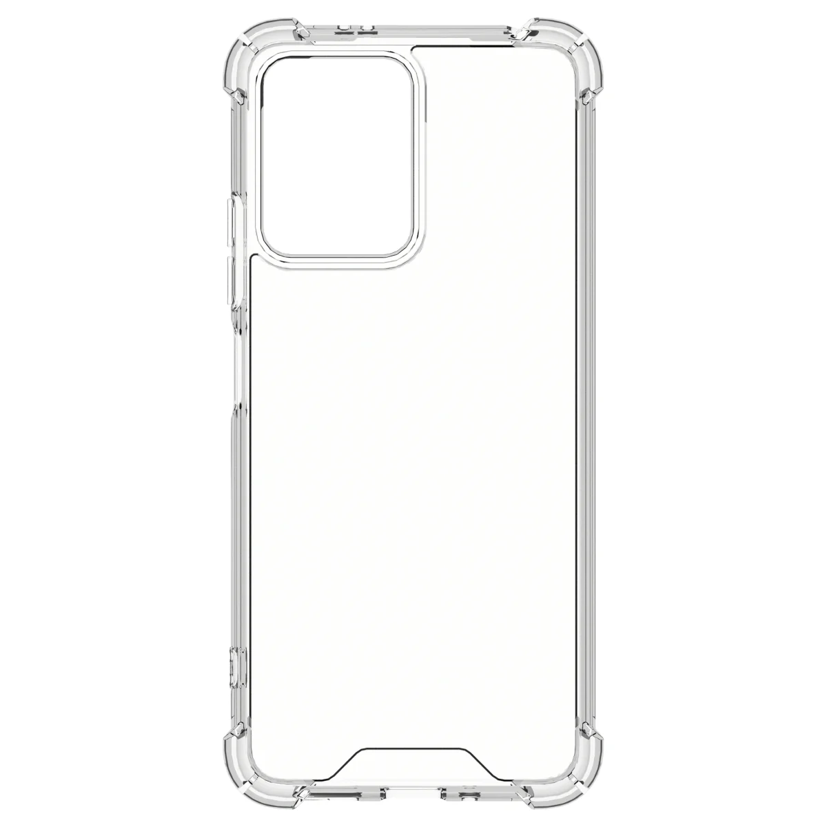 QDOS_Xiaomi_RedmiNote125G_HYBRID_ProductImage_LR Cover de Xiaomi Redmi Note 12 5G - Transparente - Imagen 1