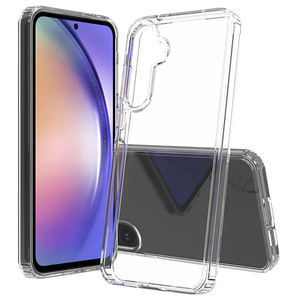 ToughOnSamsungGalaxyA555GCaseClearAir_1 Cover de Samsung Galaxy A55 5G - Transparente - Imagen 1