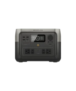 EcoFlow RIVER 2 Max – Estación de Energía Portátil 512Wh | 500W AC | Carga Rápida en 60 Min