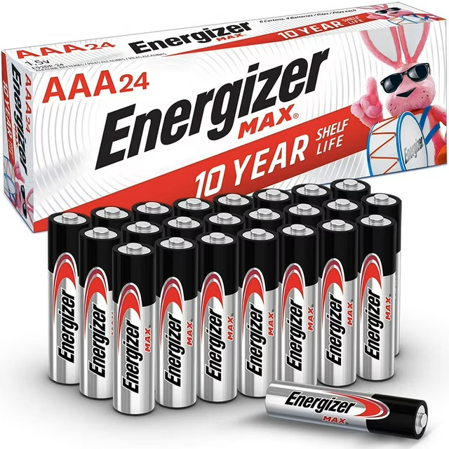 001-2-1.png Energizer Max Pilas Alcalinas AAA - Imagen 1