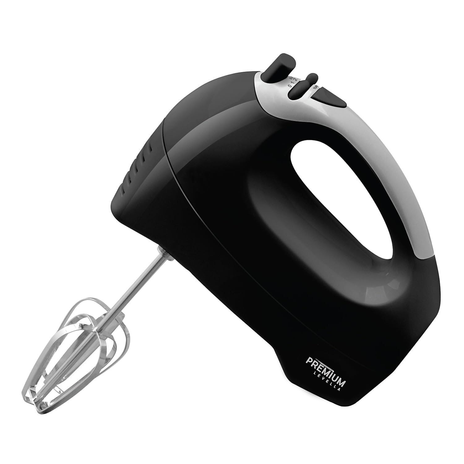 Version 1.0.0 Batidora de Mano Premium Levella de 5 Velocidades en Negro - Imagen 1