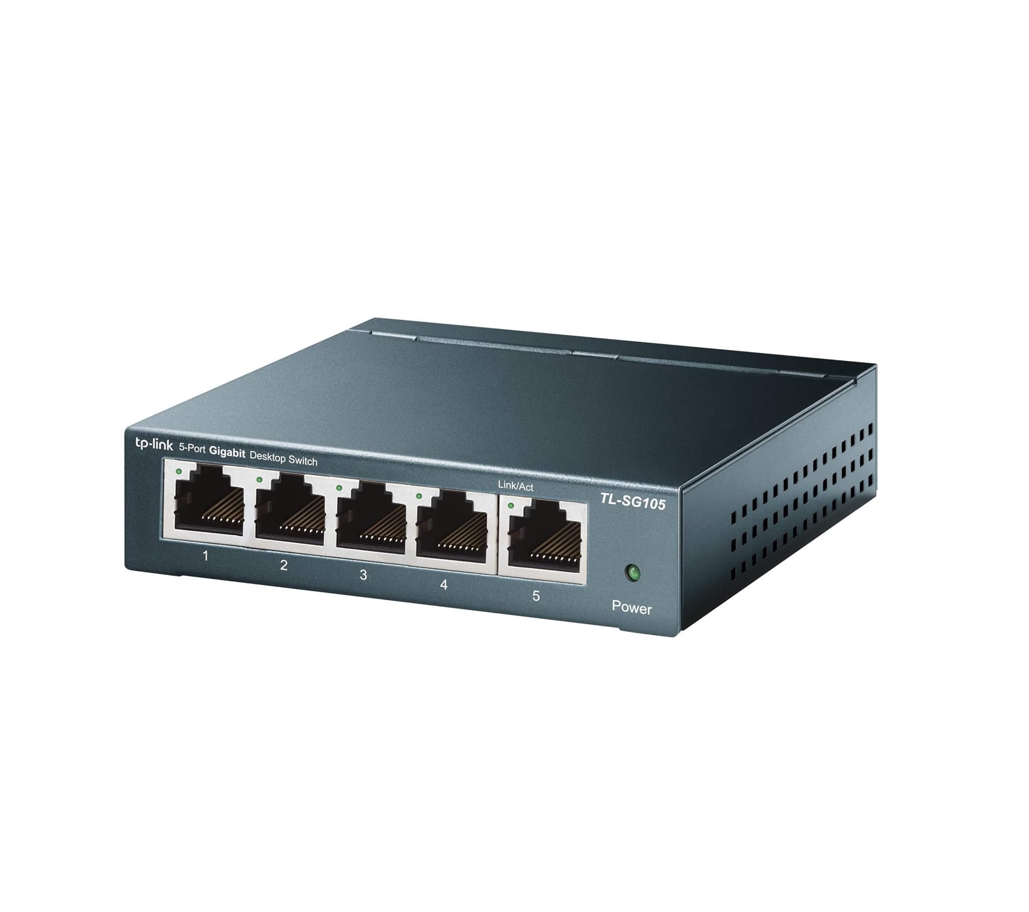 71C646qzDnL._AC_SL1500_-1.jpg TP-Link TL-SG105 – Switch Ethernet Gigabit de 5 Puertos, Carcasa Metálica - Imagen 1
