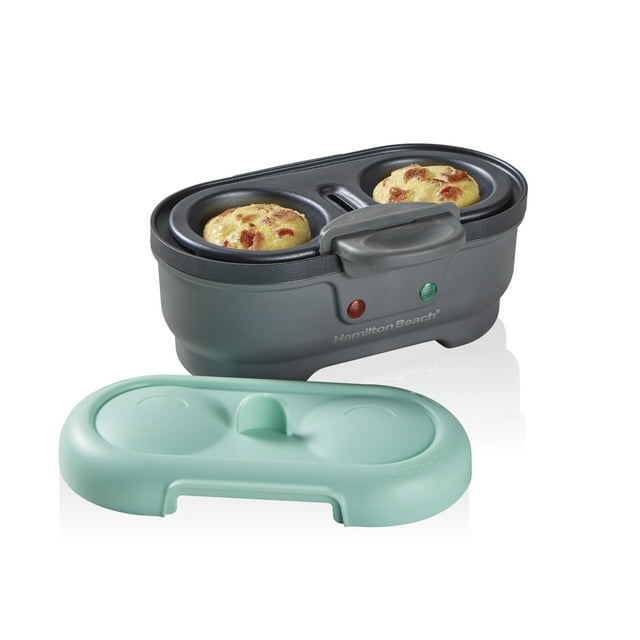 Hamilton-Beach-Egg-Bites-Maker-Egg-Cooker-2-Egg-Capacity-Mint-25506_ebfcfe43-b98c-4615-8d72-8cfc6b2257d5_2.021fd8dea63cceef50d93df0ffda59a1.jpeg Hamilton Beach Máquina para Hacer Mordidas de Huevo y Cocina de Huevos - Imagen 1