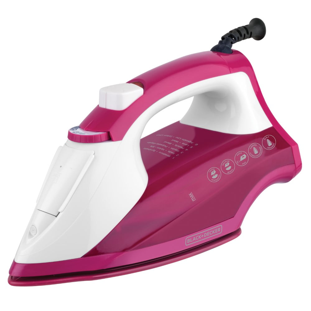 Plancha-BLACKDECKERC2AE-Light-N-EasyE284A2-IR1850.jpg Garment Steam Iron - Imagen 1