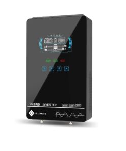 Inversor Solar Híbrido SUMRY 4000W 24V a 120V Onda Pura con MPPT 140A y Pantalla LCD Táctil
