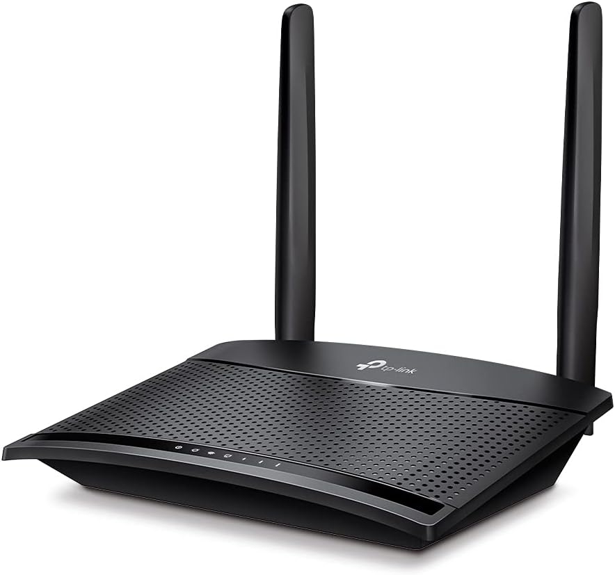 51xX3iDcoiL._AC_SL1000_.jpg Router TP-Link TL-MR100 4G LTE 300Mbps - Imagen 1