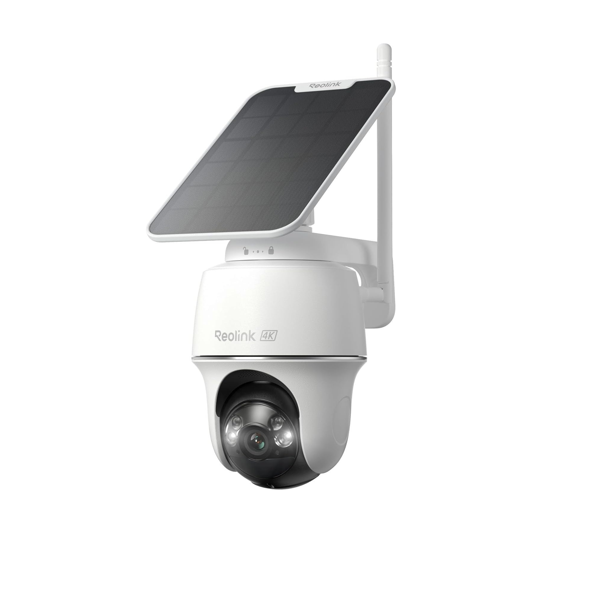 614WLFXXNkL._AC_SL1500_.jpg REOLINK Argus PT Ultra – Cámara solar 4K 8MP inalámbrica, visión nocturna color - Imagen 1