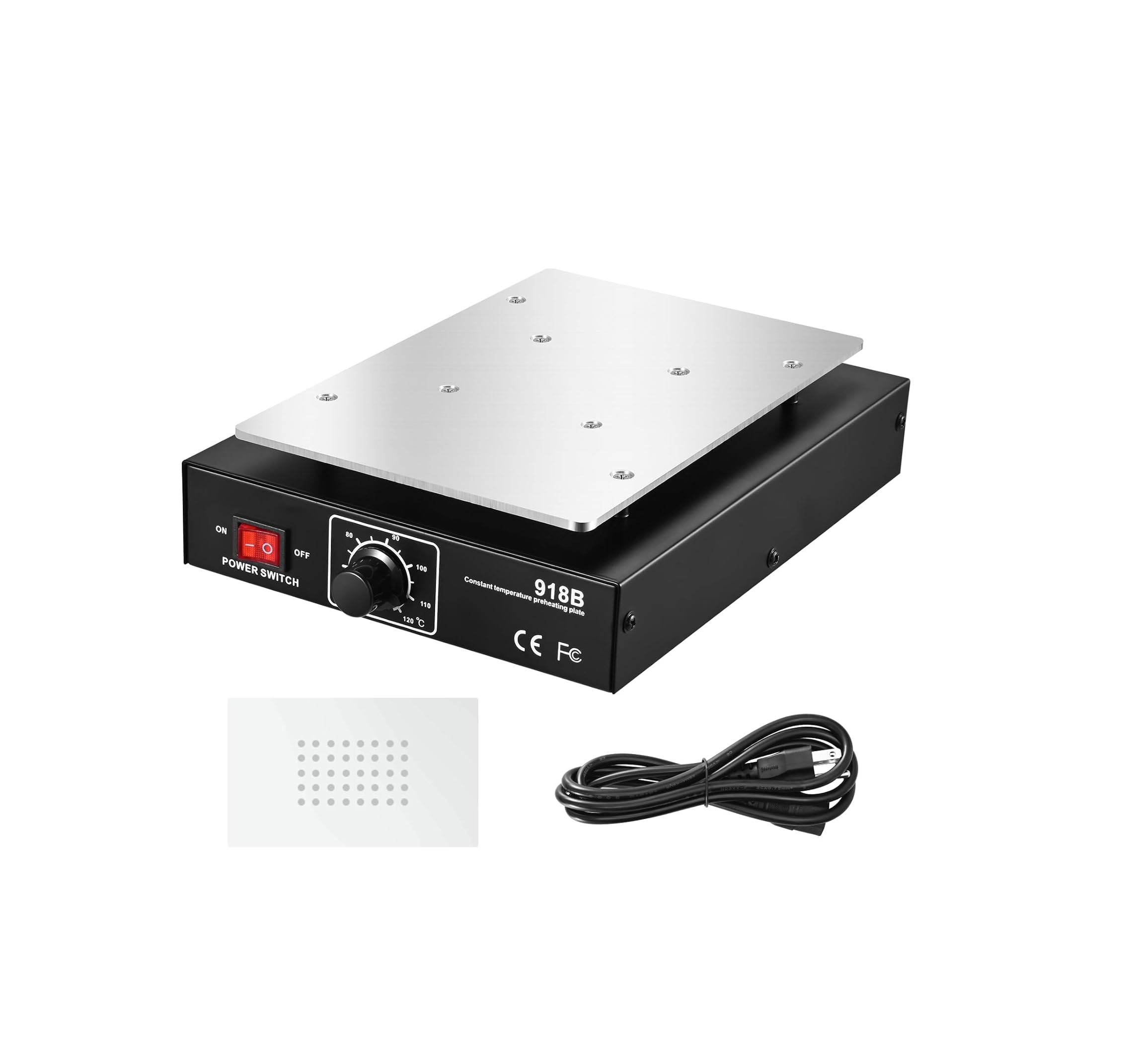 61xDq2eMceL._SL1500_.jpg Separadora de Pantallas Soiiw 7” LCD – Panel de Precalentamiento 110V 450W para Reparación de Teléfonos - Imagen 1