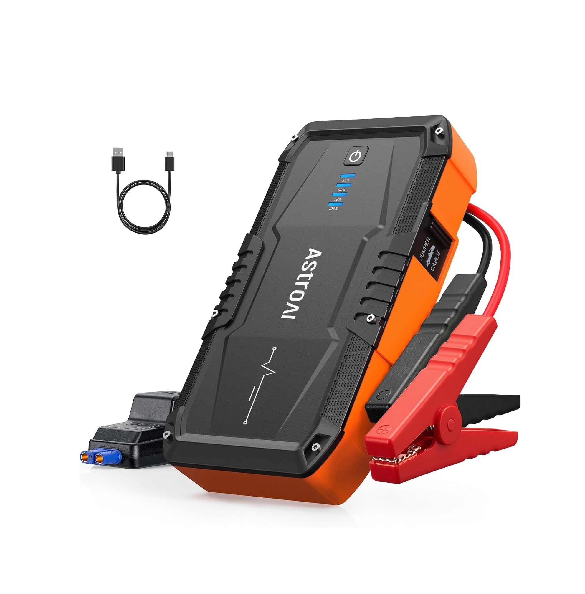 71-de-Dk5SL._AC_SL1500_.jpg AstroAI S8 – Arrancador de Batería de Coche 1500A Pico con Linterna LED y Power Bank - Imagen 1