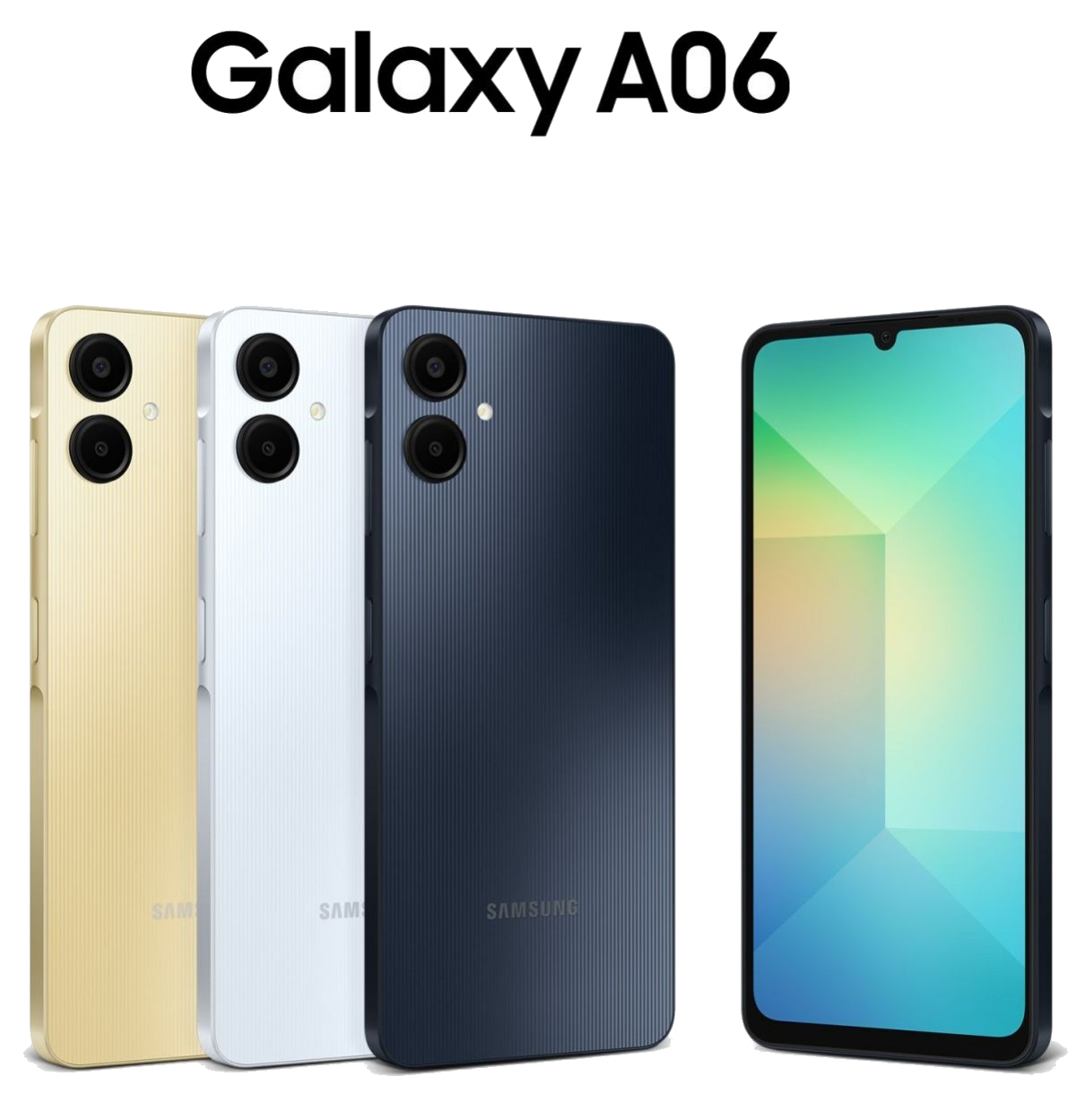 gsmarena_001 (sin fondo) Galaxy A06 (4+64Gb) - Imagen 1