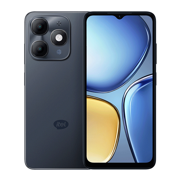 itel-a90-blk73 (sin fondo) itel A90 (3+128gb) - Imagen 1