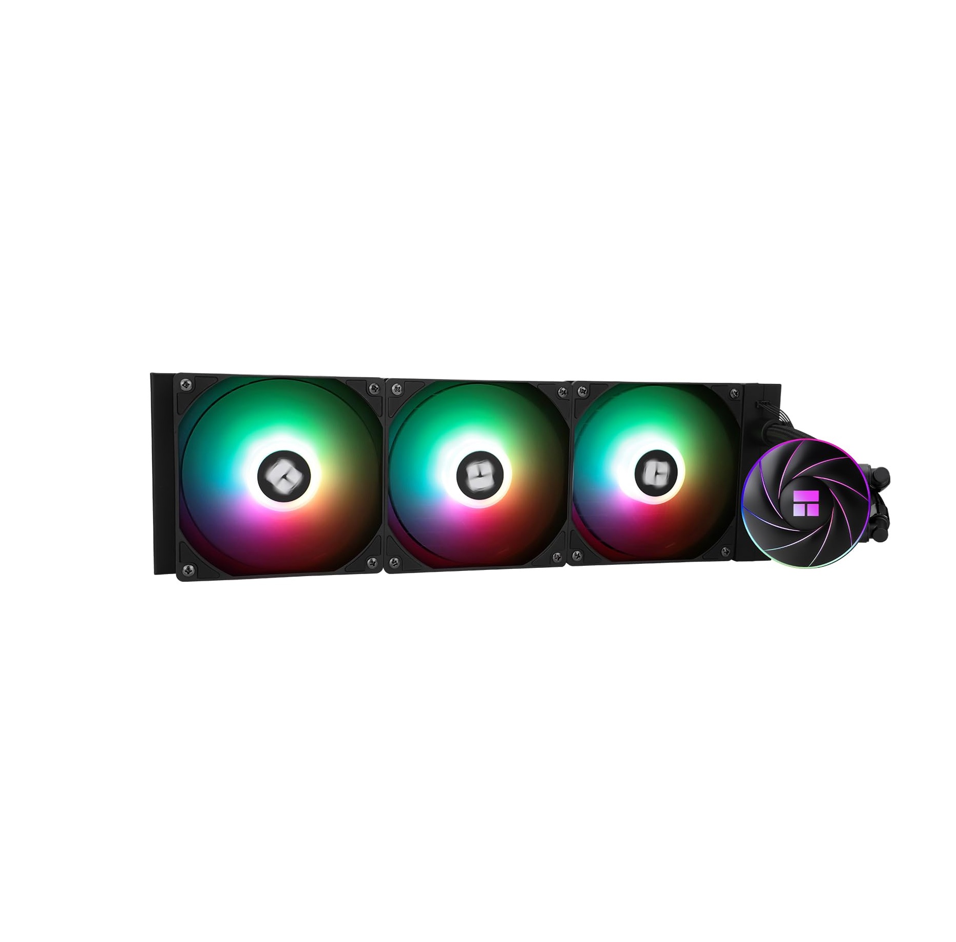 Version 1.0.0 Thermalright Aqua Elite 360 ARGB – Enfriador Líquido AIO de CPU con 3 Ventiladores PWM 120mm - Imagen 1