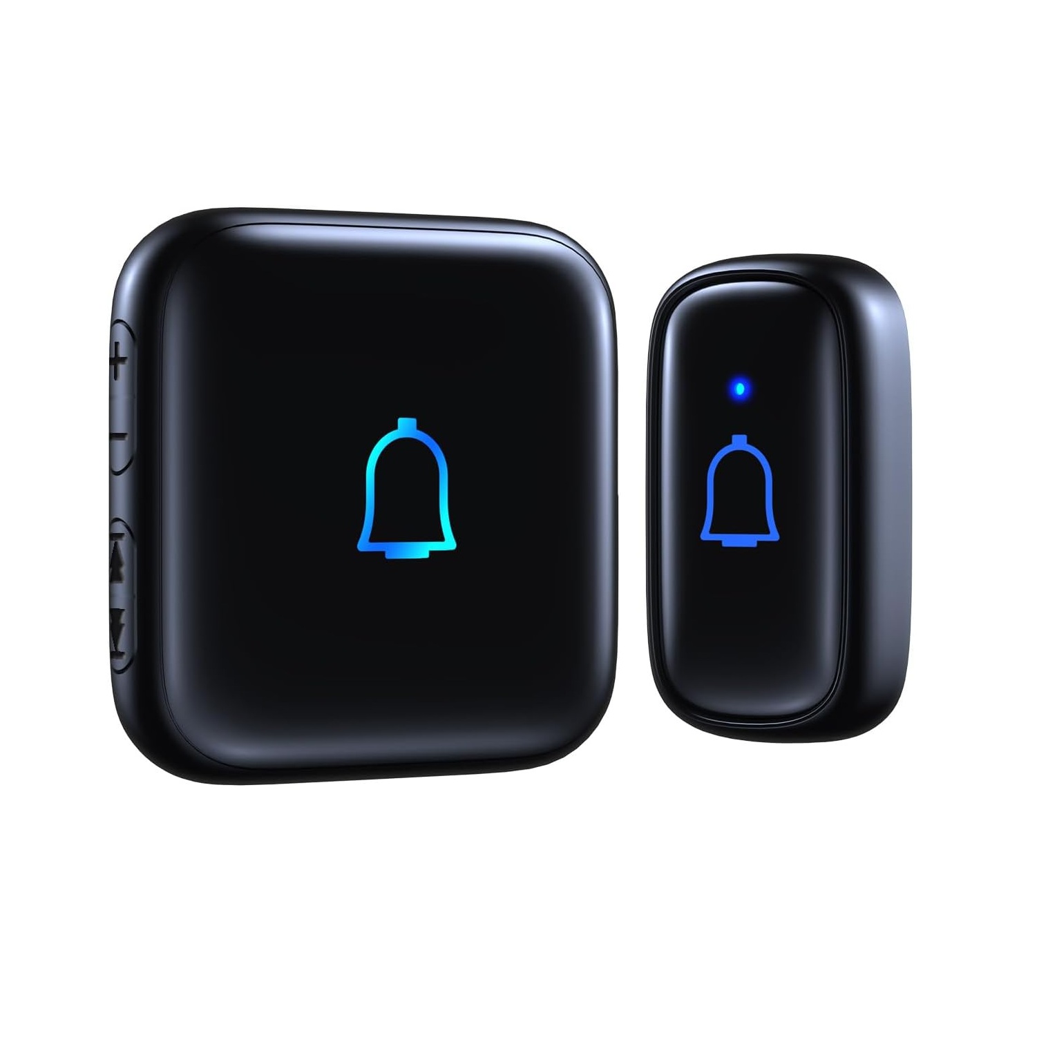 51TcYbOs1zL._AC_SL1200_.jpg Timbre Inalámbrico LeadGo IP66 1000ft 66 Tonos 115dB con Modo Silencioso y LED - Imagen 1