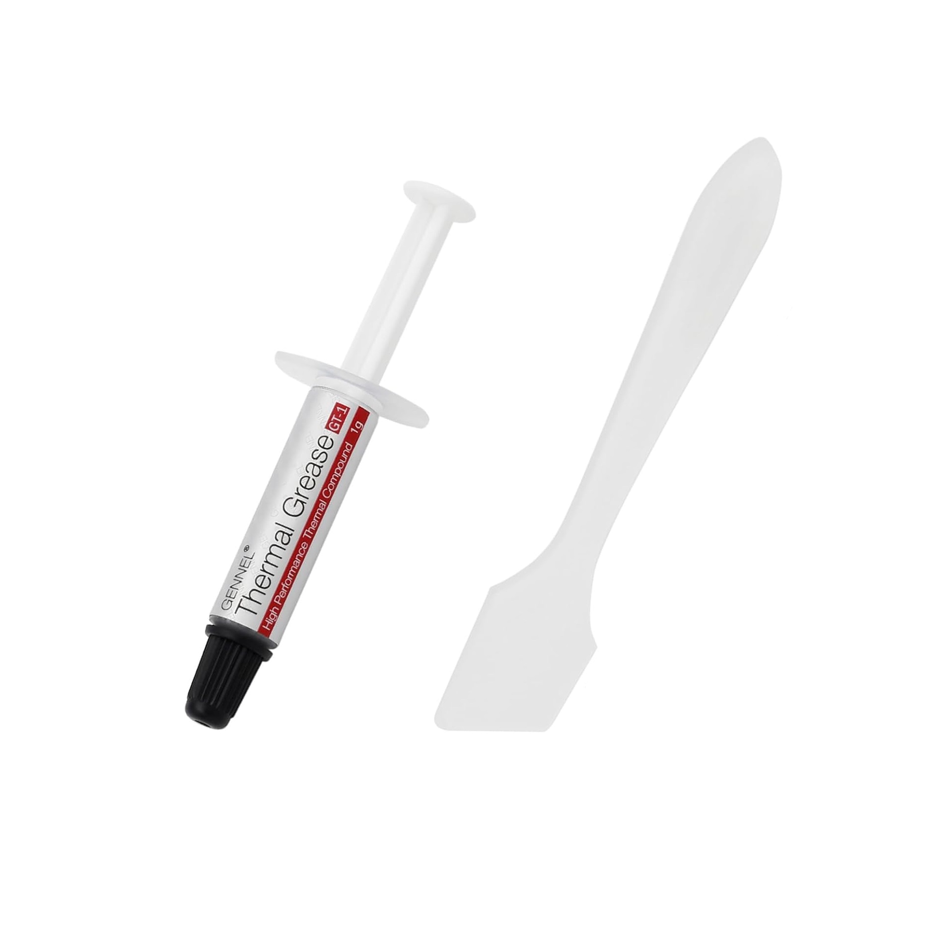51lpRHVcoPL._AC_SL1500_.jpg Pasta Térmica GT-1 Silver – 0.04 oz, Alta Conductividad, Incluye Aplicador - Imagen 1