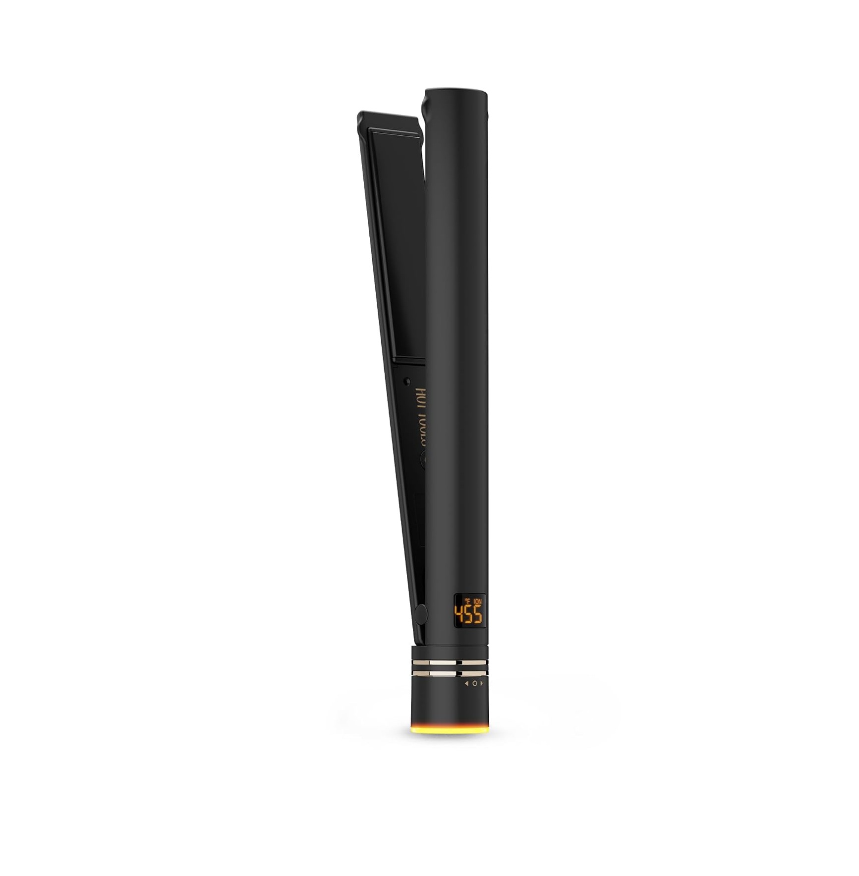 51n3OMrYOyL._SL1500_.jpg HOT TOOLS Pro Artist Black Gold Plancha Profesional 1 1/4" Iónica para Alisar, Rizar y Ondular el Cabello - Imagen 1