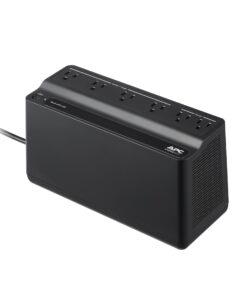APC UPS 425VA – Respaldo de Batería con Protección de Sobrecarga y 6 Tomacorrientes