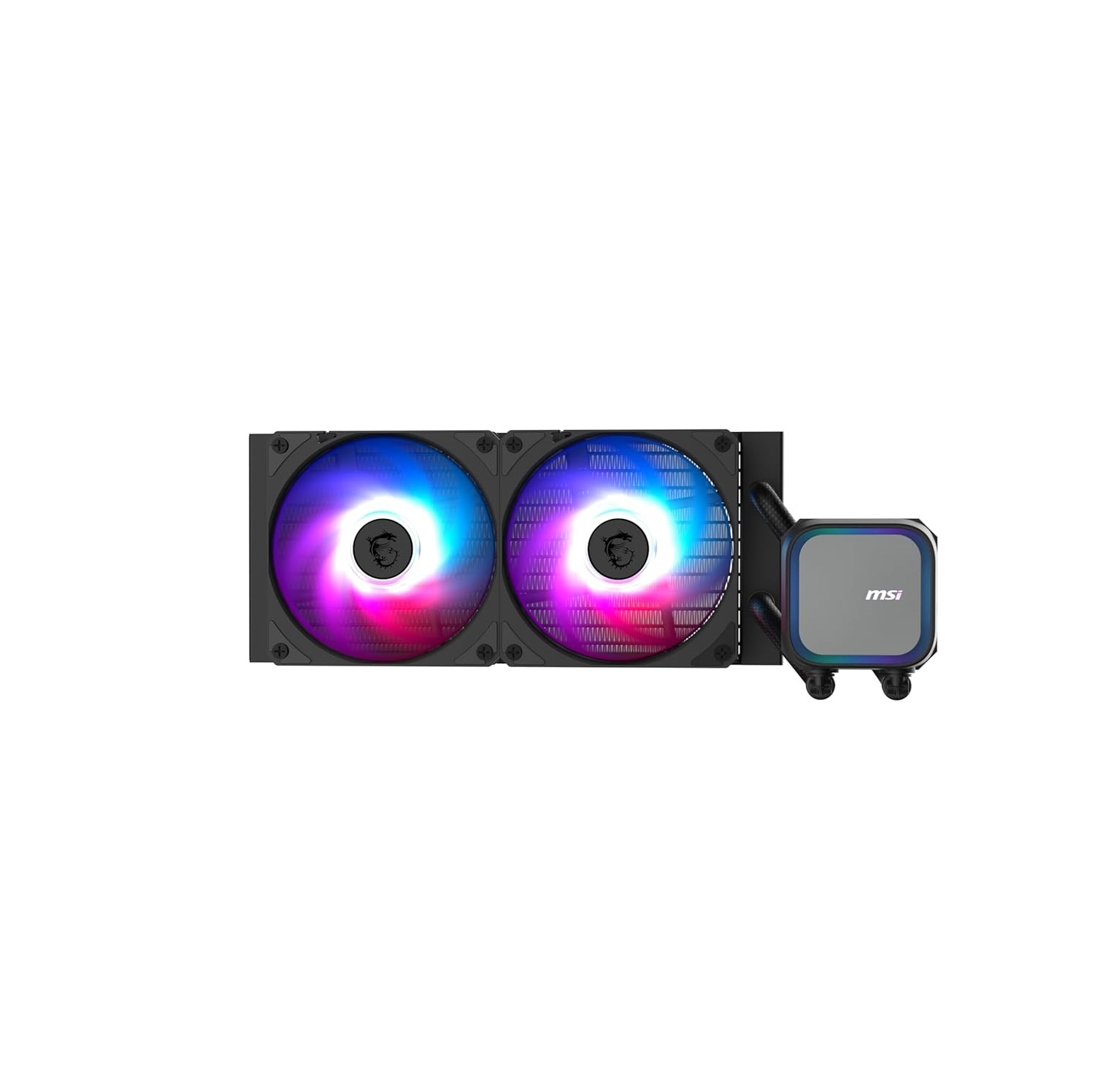 61W6A4Ugj5L._SL1500_.jpg MSI MAG Coreliquid A13 240 – Enfriador Líquido AIO 240mm ARGB, Compatible Intel LGA1700/1851 y AMD AM5/AM4 - Imagen 1