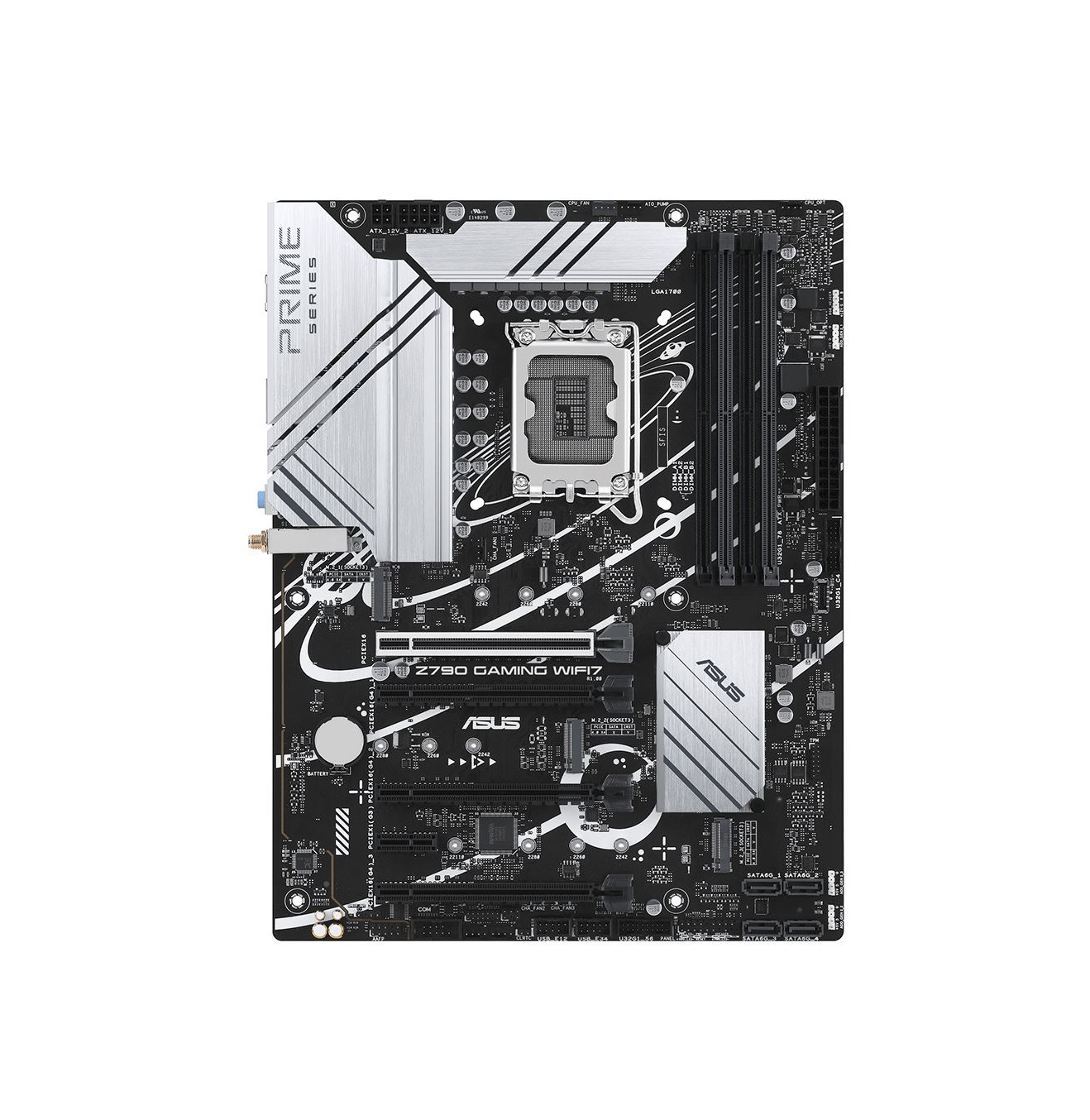 682097_720136_01_front_zoom.jpg ASUS Prime Z790 Gaming WiFi 7 – Placa Base ATX Intel LGA 1700 DDR5 - Imagen 1