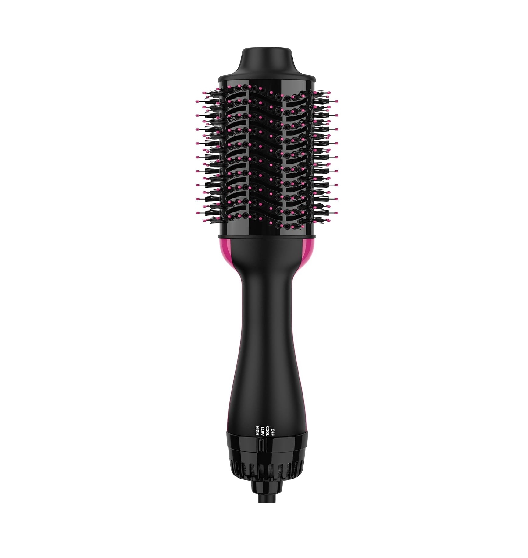 71K9TKdkV3L._AC_SL1500_.jpg Cepillo Secador de Pelo 4 en 1 con Iones Negativos – Voluminizador y Alisador de Aire Caliente - Imagen 1